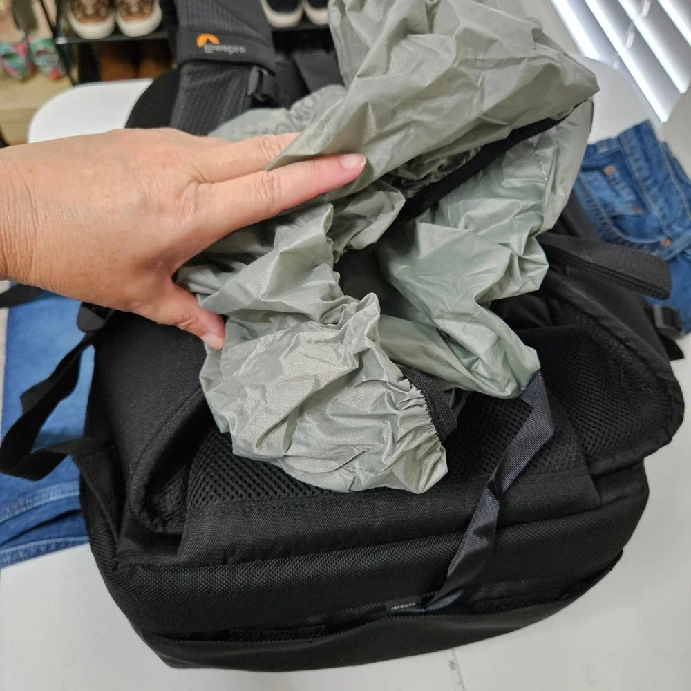 Lowepro Fastpack BP 150 AW II Camera Backpack Black Padded Tech Travel Ready Bag